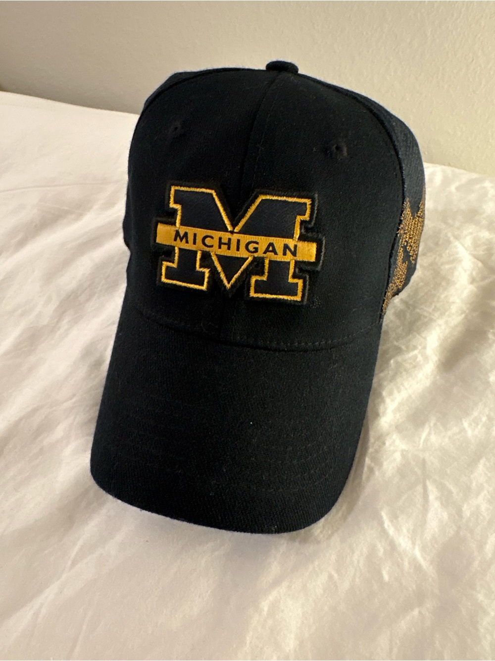 Y2K Michigan Wolverines one fit cap